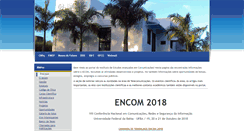 Desktop Screenshot of iecom.org.br
