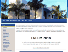 Tablet Screenshot of iecom.org.br